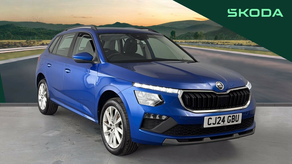Skoda Kamiq 1.0 Tsi Se Suv Euro 6 Ss 95 Blue