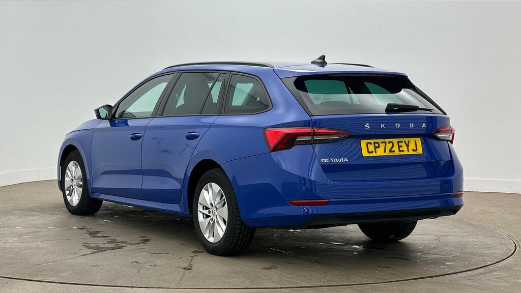 Skoda Octavia 1.0 Tsi Se Technology Estate Eur Blue #3