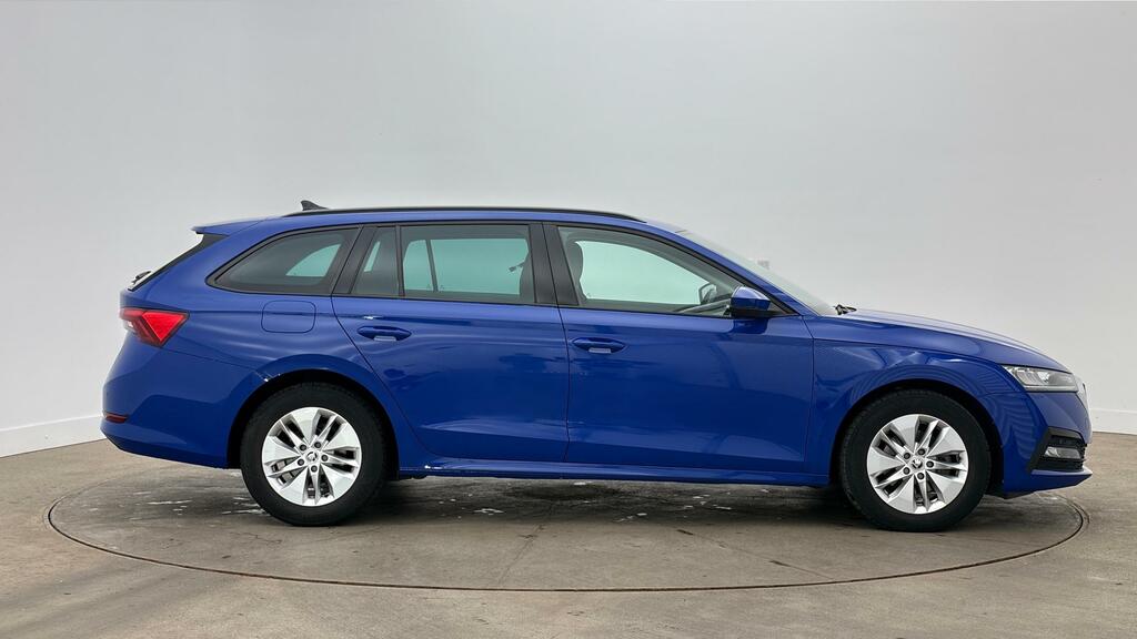 Skoda Octavia 1.0 Tsi Se Technology Estate Eur Blue #4
