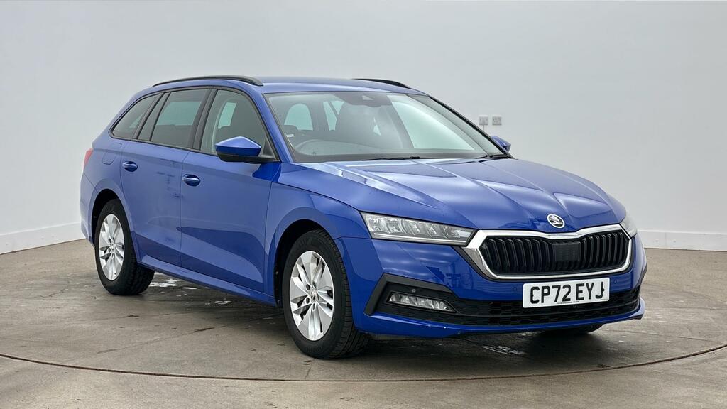 Skoda Octavia 1.0 Tsi Se Technology Estate Eur Blue