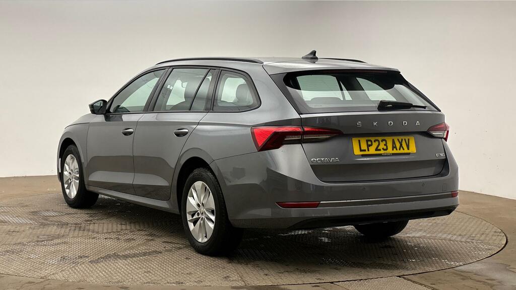Skoda Octavia 1.0 Tsi E-tec Mhev Se Technology Estate Grey #3