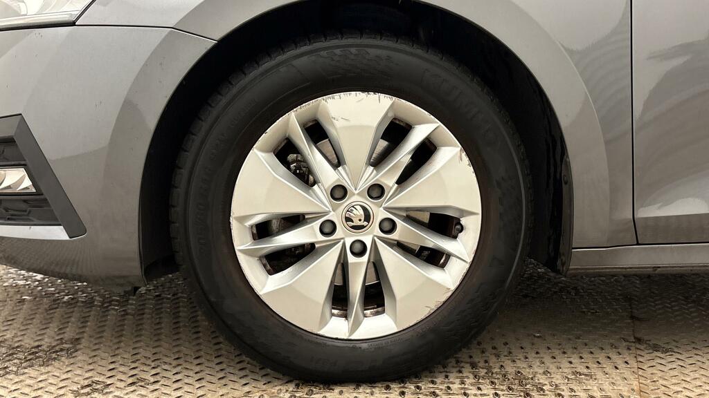 Skoda Octavia 1.0 Tsi E-tec Mhev Se Technology Estate Grey #4