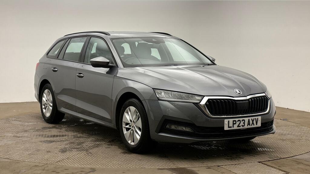 Skoda Octavia 1.0 Tsi E-tec Mhev Se Technology Estate Grey