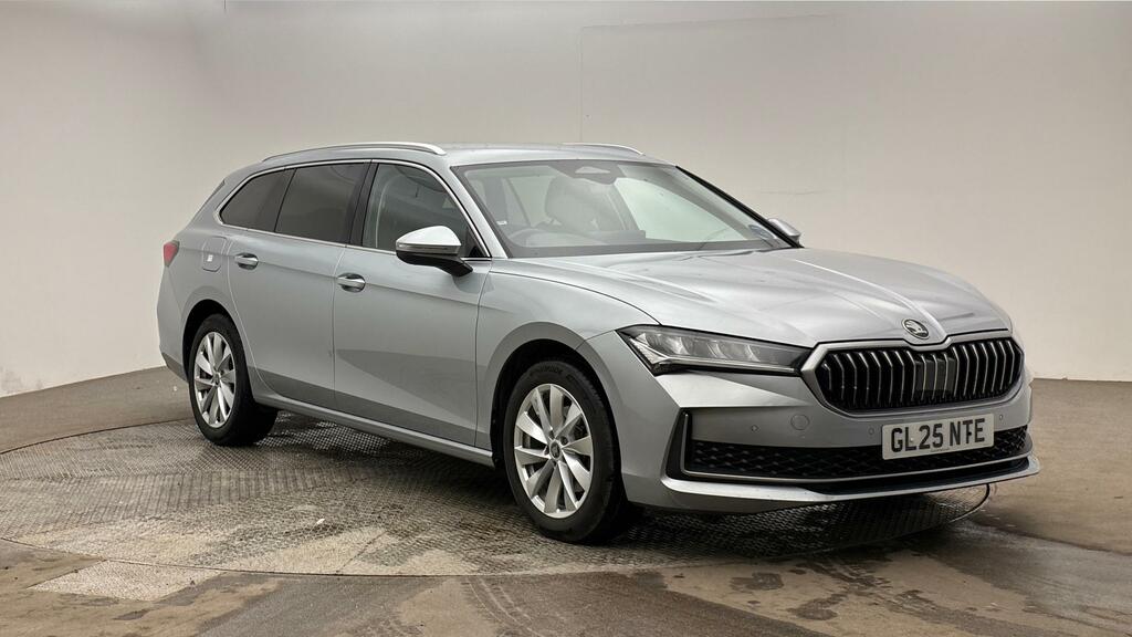 Skoda Superb 1.5 Tsi E-tec Mhev Se Technology Estate Silver