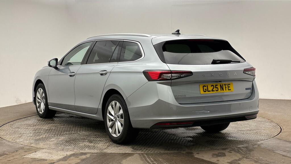 Skoda Superb 1.5 Tsi E-tec Mhev Se Technology Estate Silver #3