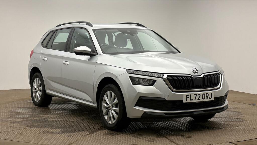 Skoda Kamiq 1.0 Tsi S Suv Euro 6 Ss 95 P Silver