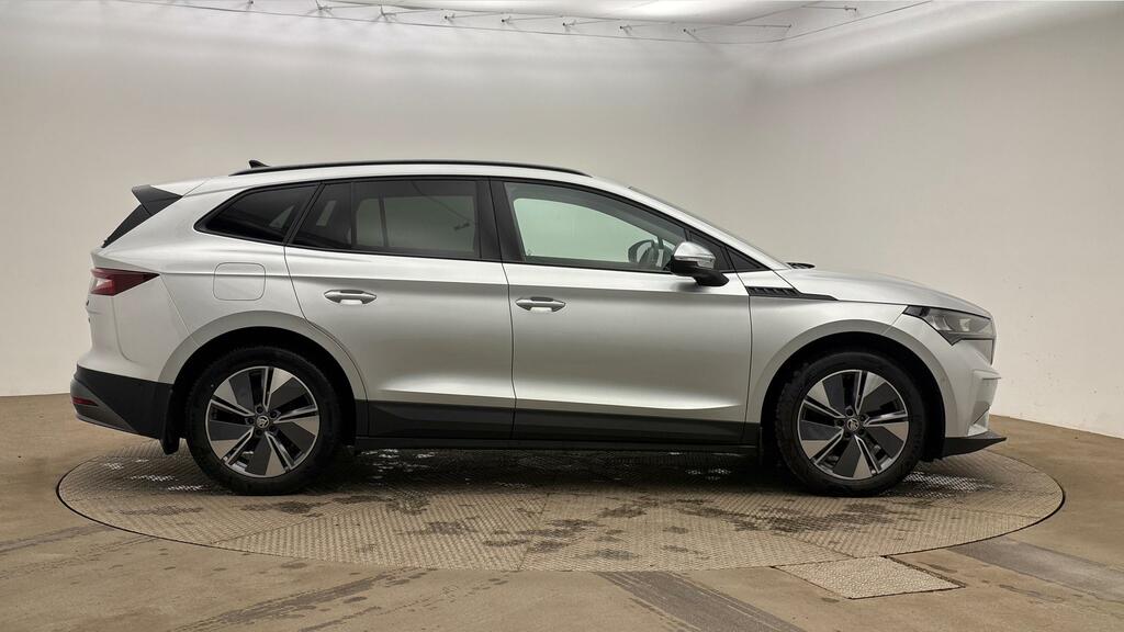 Skoda ENYAQ Iv 62Kwh 60 Suv Dc120kw 179 P Silver #4