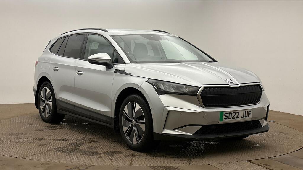 Skoda ENYAQ Iv 62Kwh 60 Suv Dc120kw 179 P Silver