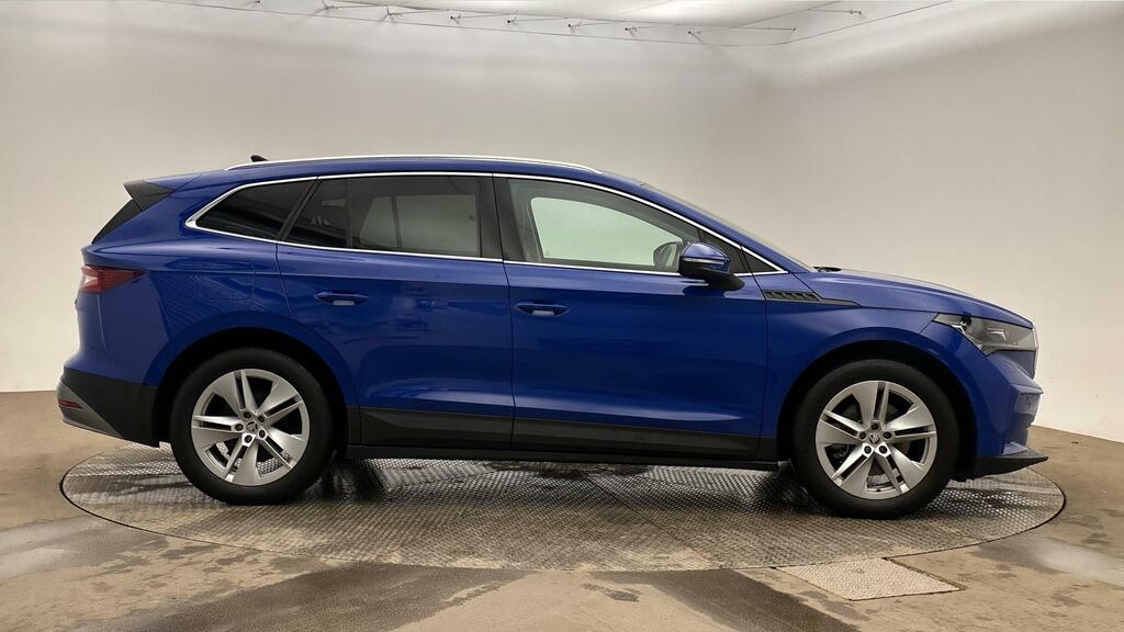 Skoda ENYAQ Iv 62Kwh 60 Suv Dc120kw 179 P Blue #5