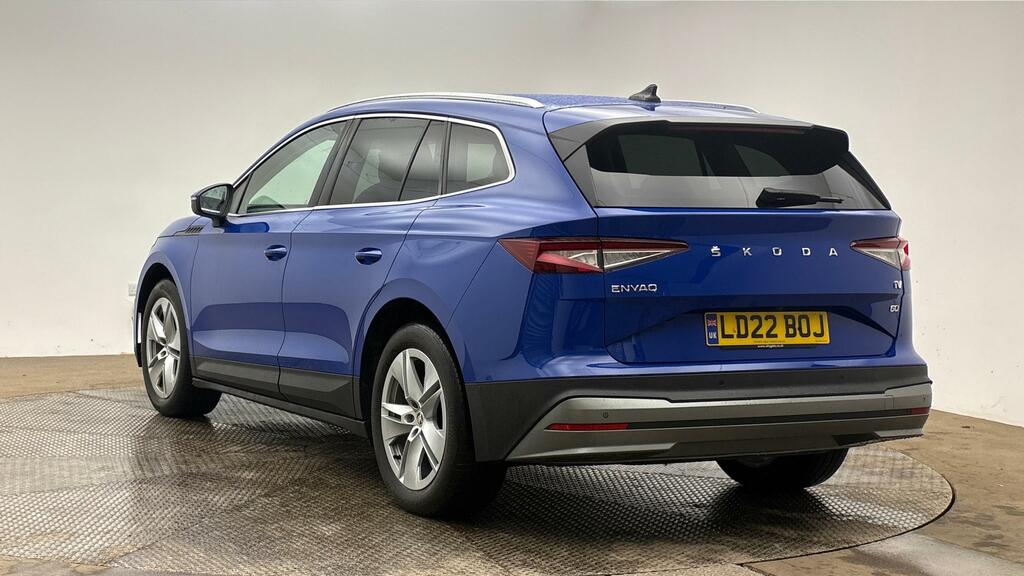 Skoda ENYAQ Iv 62Kwh 60 Suv Dc120kw 179 P Blue #3