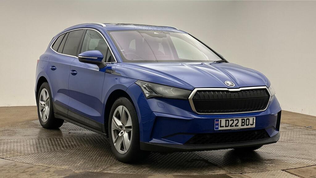 Skoda ENYAQ Iv 62Kwh 60 Suv Dc120kw 179 P Blue