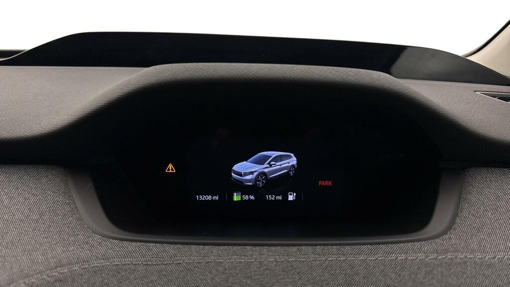 Skoda ENYAQ E 286Ps 85 Edition Grey #9