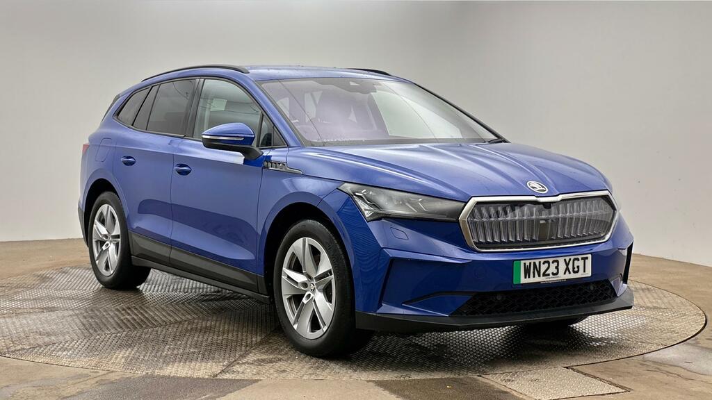 Skoda ENYAQ E 286Ps 85 Edition Grey #1