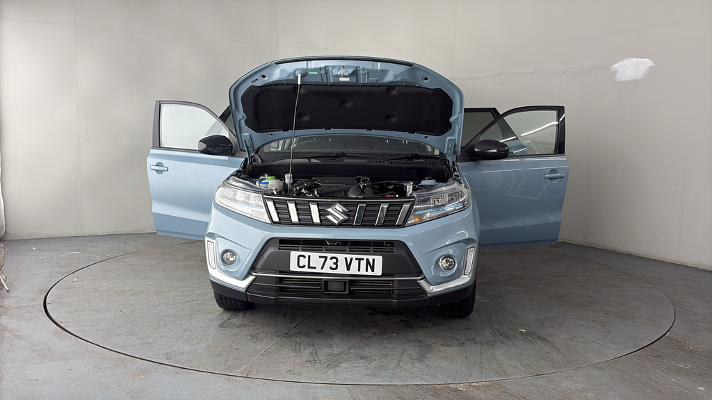 Suzuki Vitara Vitara Sz5 Hev Grey #9