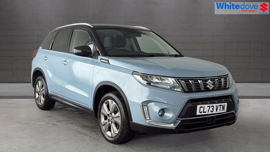 Suzuki Vitara 1.4 Boosterjet Mhev Sz-t Suv Hybrid Man Blue