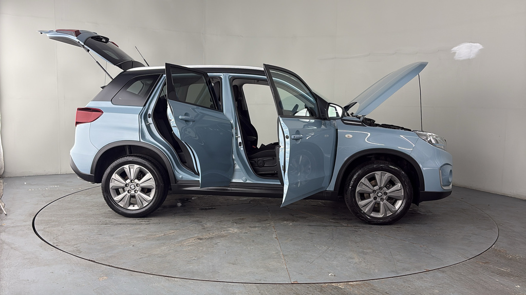 Suzuki Vitara Vitara Sz5 Hev Grey #8