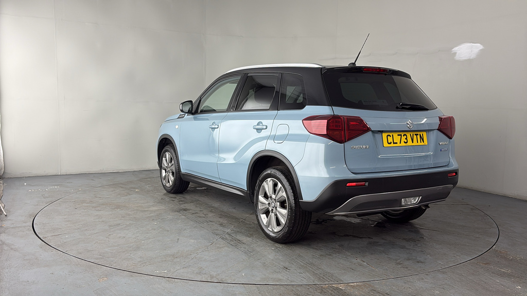 Suzuki Vitara 1.4 Boosterjet Mhev Sz-t Suv Hybrid Man Blue #2