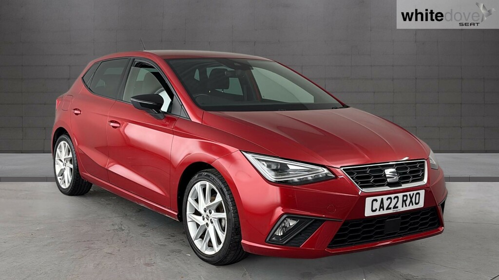 Seat Ibiza 1.0 Tsi Fr Hatchback Euro 6 Ss Red