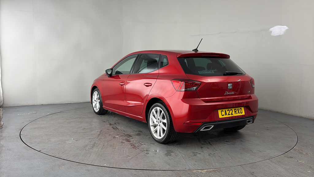 Seat Ibiza 1.0 Tsi Fr Hatchback Euro 6 Ss Red #3