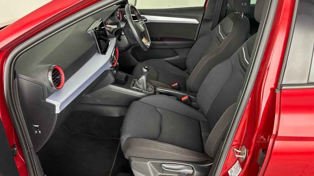 Seat Ibiza 1.0 Tsi Fr Hatchback Euro 6 Ss Red #2