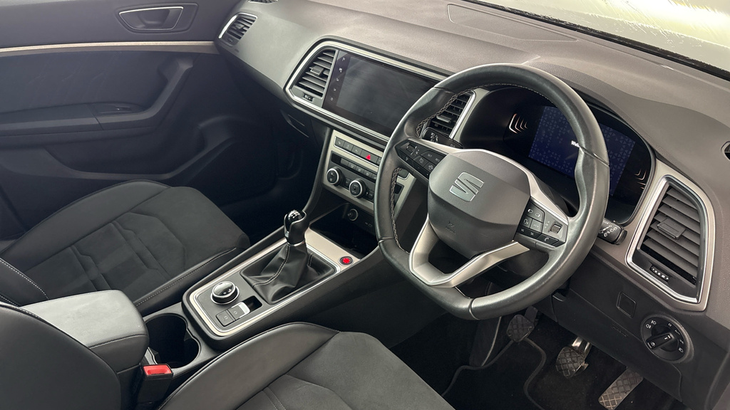 Seat Ateca 1.5 Tsi Evo Xperience Suv Euro 6 Black #6