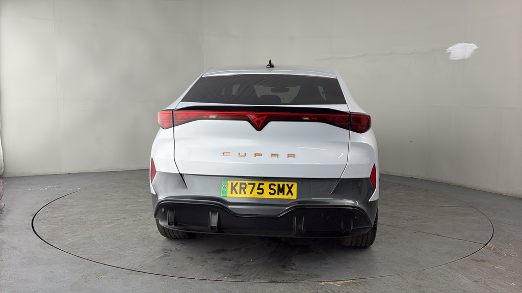 Cupra Tavascan Vz1 Blue #8