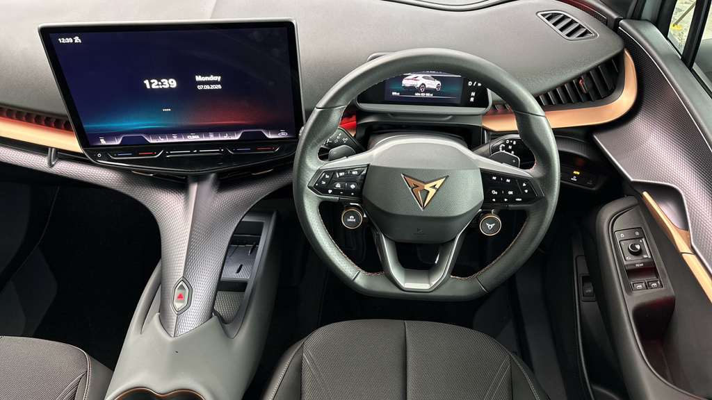 Cupra Tavascan Vz1 Blue #17