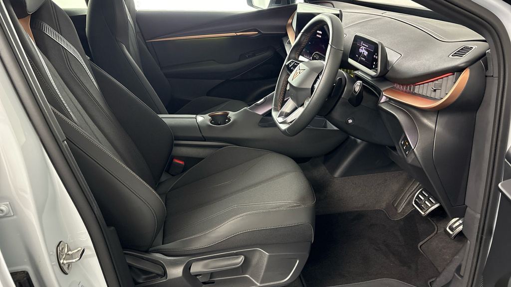 Cupra Tavascan Vz1 Blue #18