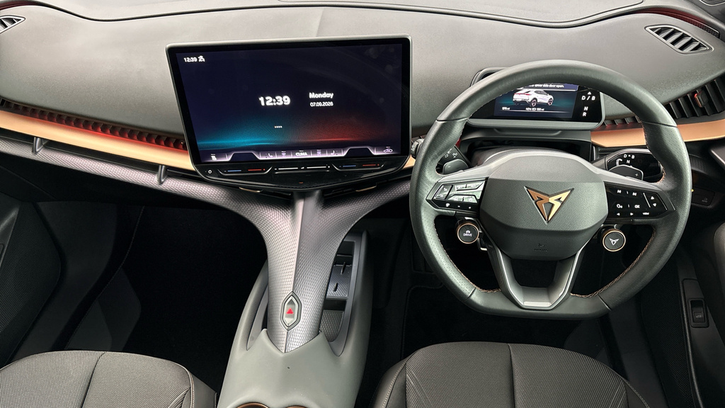 Cupra Tavascan Vz1 Blue #16