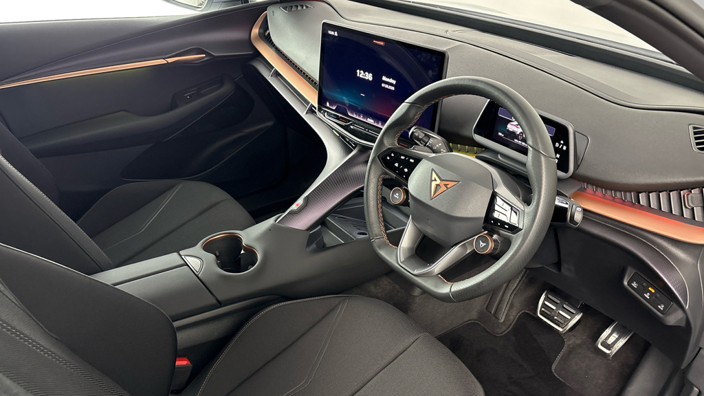 Cupra Tavascan Vz1 Blue #6