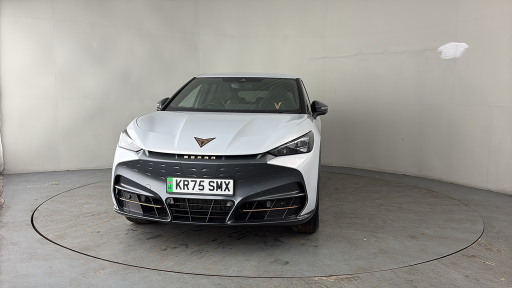 Cupra Tavascan Vz1 Blue #7