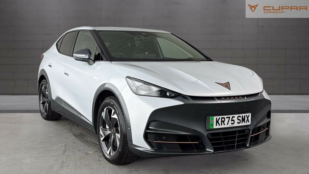 Cupra Tavascan 77Kwh V1 Suv Coupe 286 Ps White