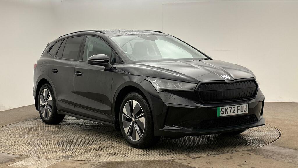 Skoda ENYAQ Iv 62Kwh 60 Suv Dc120kw 179 P Black