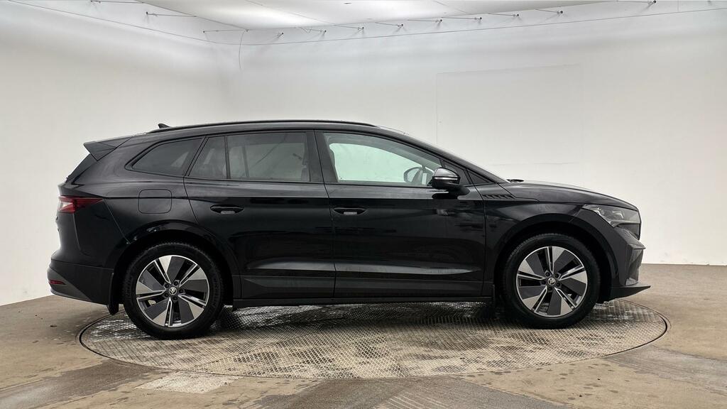 Skoda ENYAQ Iv 62Kwh 60 Suv Dc120kw 179 P Black #4