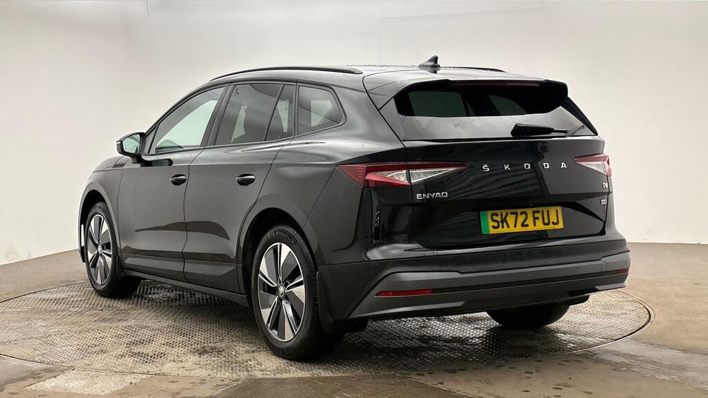 Skoda ENYAQ Iv 62Kwh 60 Suv Dc120kw 179 P Black #3