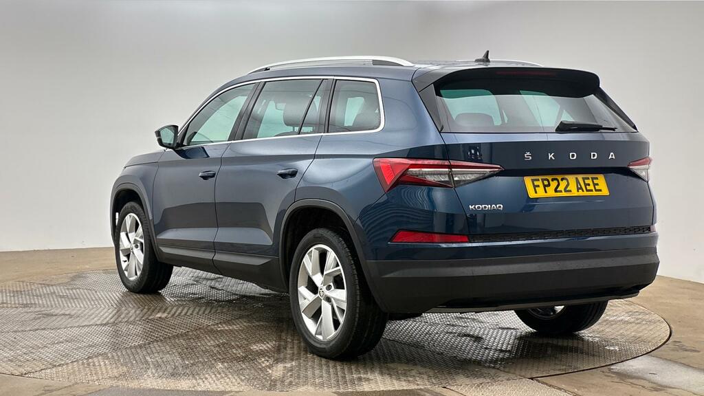 Skoda Kodiaq 1.5 Tsi Act Se L Suv Euro 6 Ss Blue #3