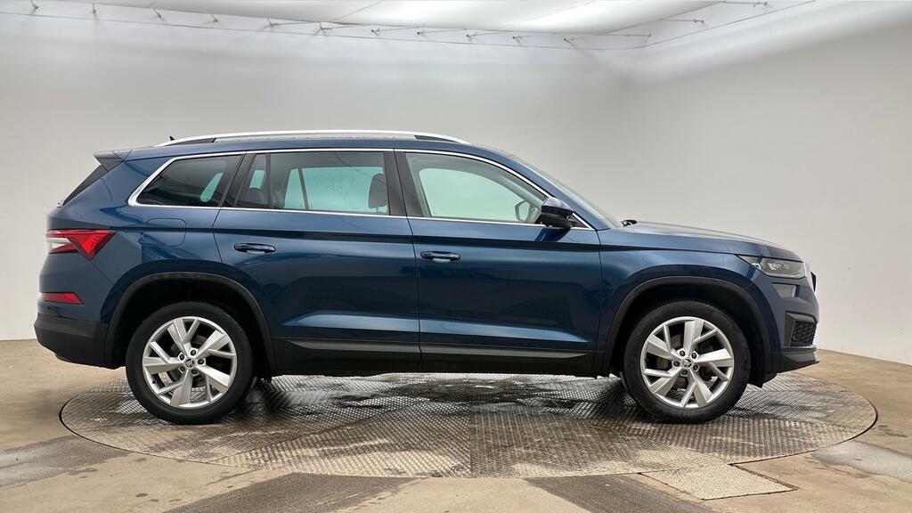 Skoda Kodiaq 1.5 Tsi Act Se L Suv Euro 6 Ss Blue #4