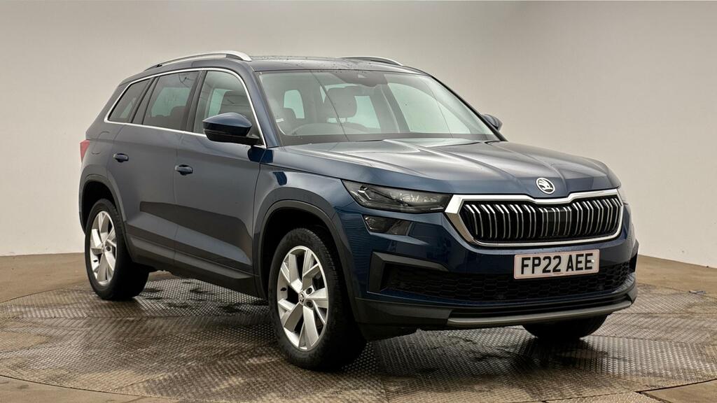 Skoda Kodiaq 1.5 Tsi Act Se L Suv Euro 6 Ss Blue