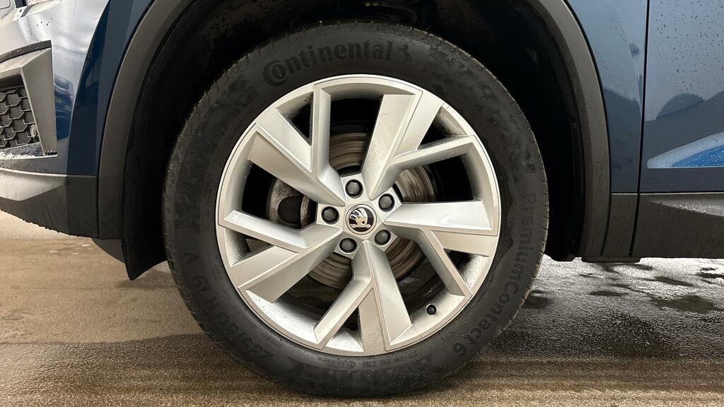 Skoda Kodiaq 1.5 Tsi Act Se L Suv Euro 6 Ss Blue #5