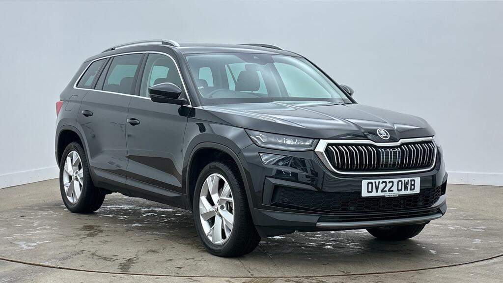 Skoda Kodiaq 1.5 Tsi Act Se L Suv Dsg Euro 6 Ss Black