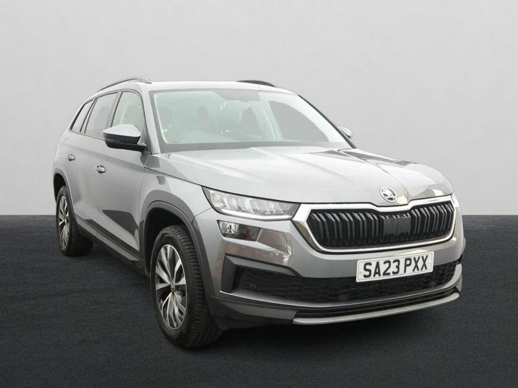 Skoda Kodiaq 1.5 Tsi Act Se Drive Suv Dsg Euro 6 S Grey