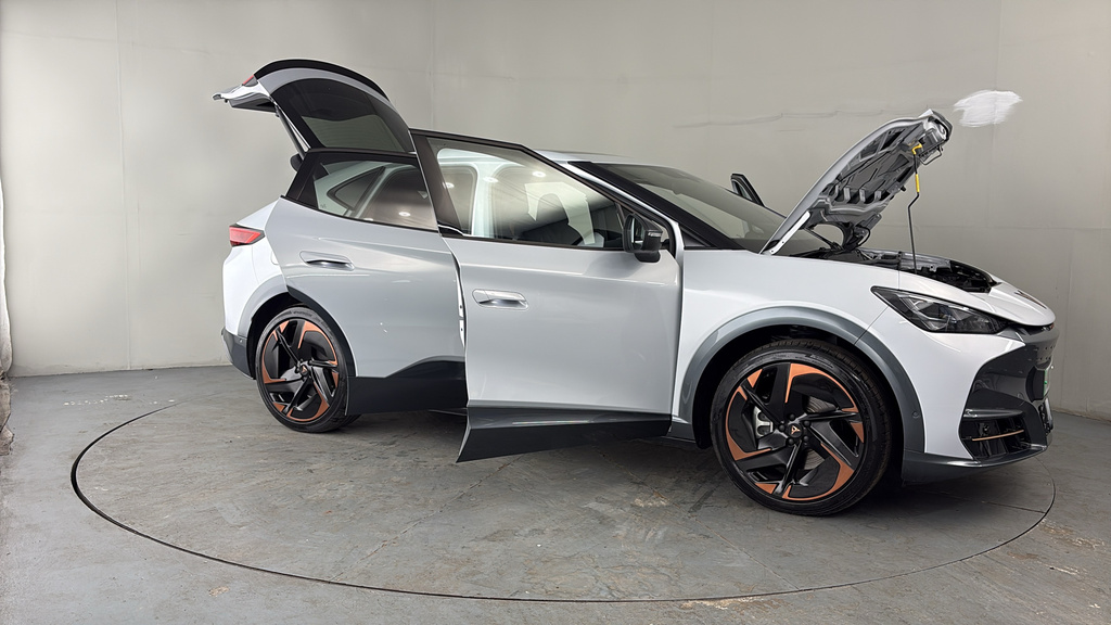Cupra Tavascan V2 77 Kwh Afv 286 Blue #11