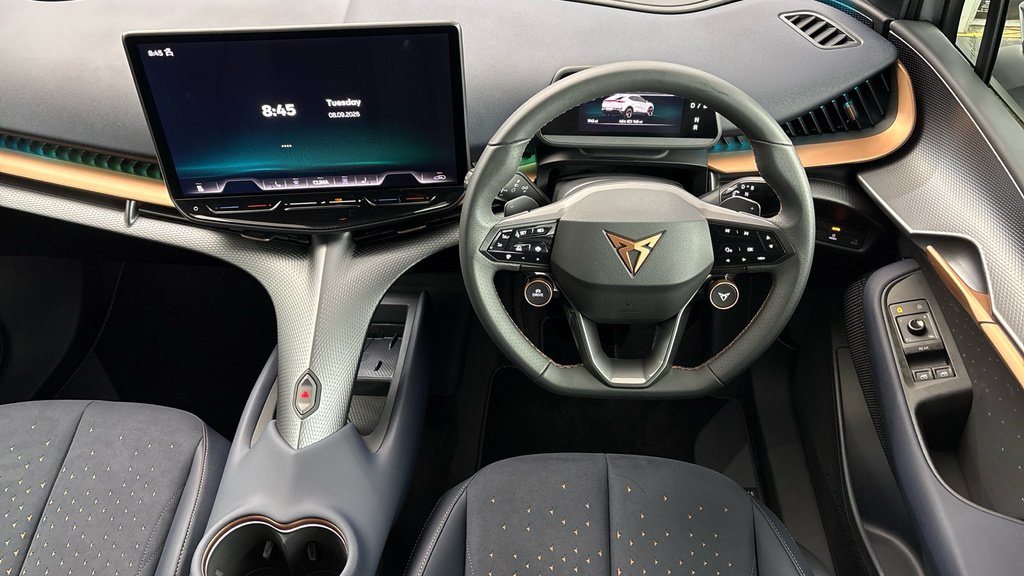 Cupra Tavascan V2 77 Kwh Afv 286 Blue #17