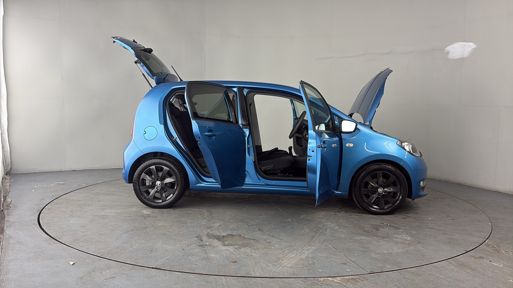 Skoda Citigo Hatchback Blue #11