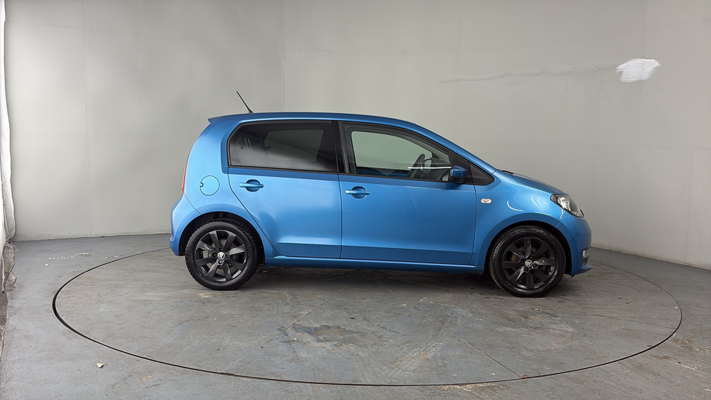 Skoda Citigo 1.0 Mpi Greentech Colour Edition Hatchback Pet Blue #4