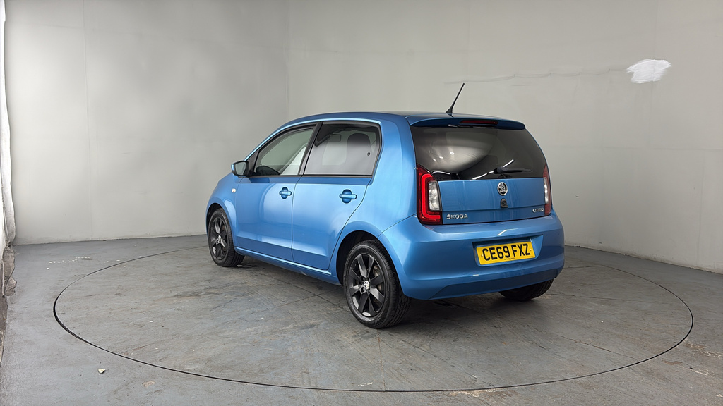Skoda Citigo 1.0 Mpi Greentech Colour Edition Hatchback Pet Blue #3