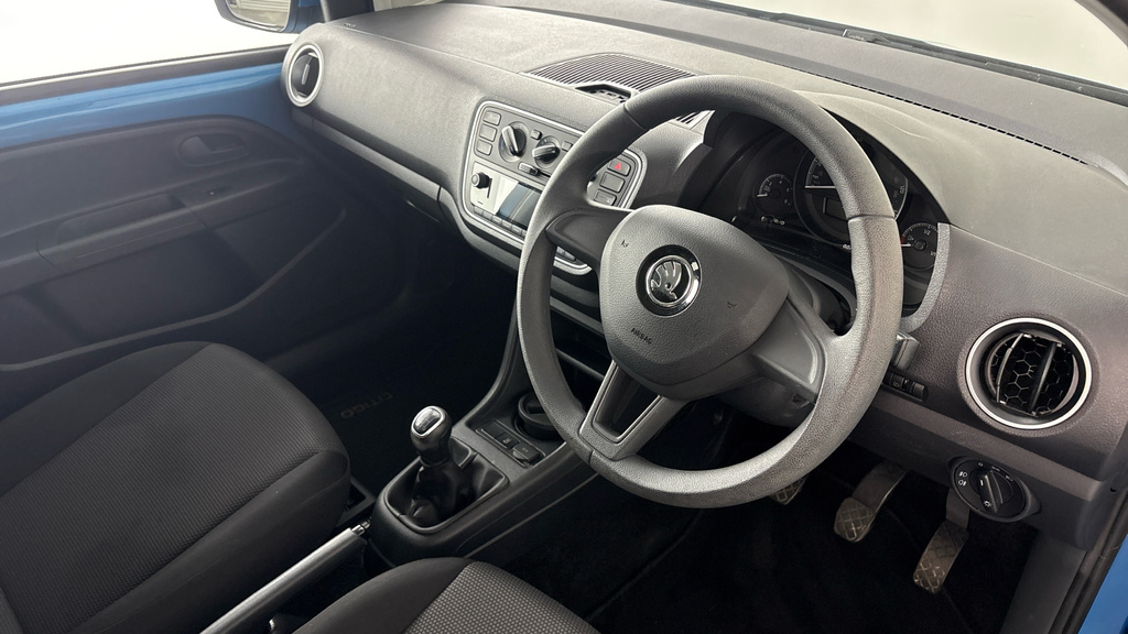 Skoda Citigo 1.0 Mpi Greentech Colour Edition Hatchback Pet Blue #6