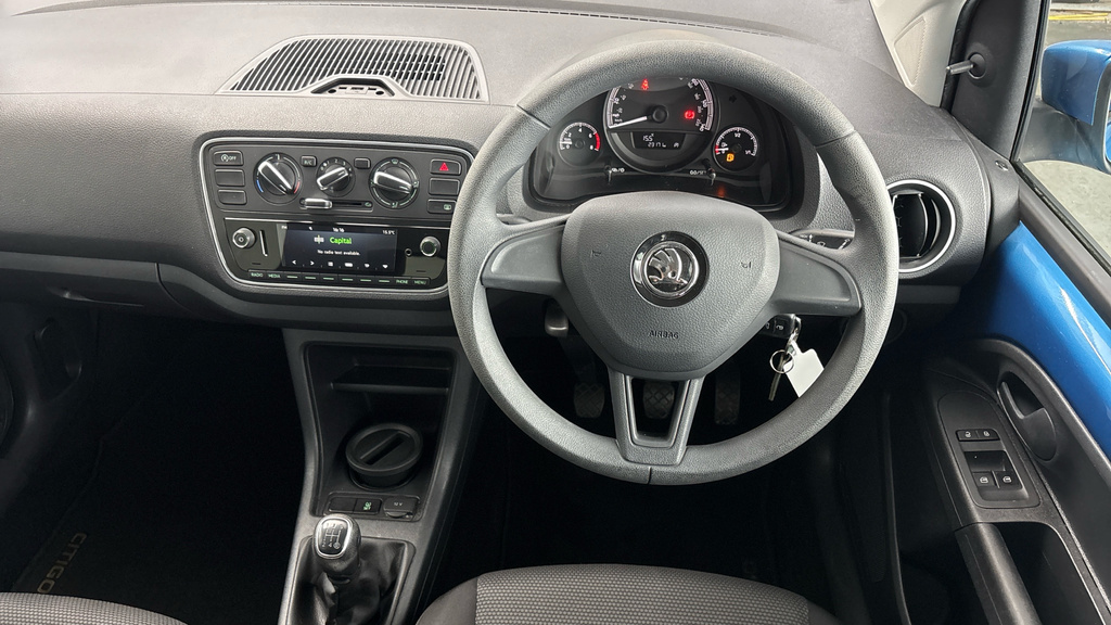 Skoda Citigo Hatchback Blue #17
