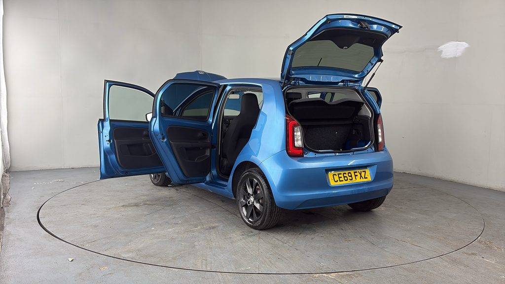 Skoda Citigo Hatchback Blue #10