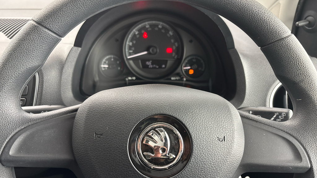Skoda Citigo Hatchback Blue #20